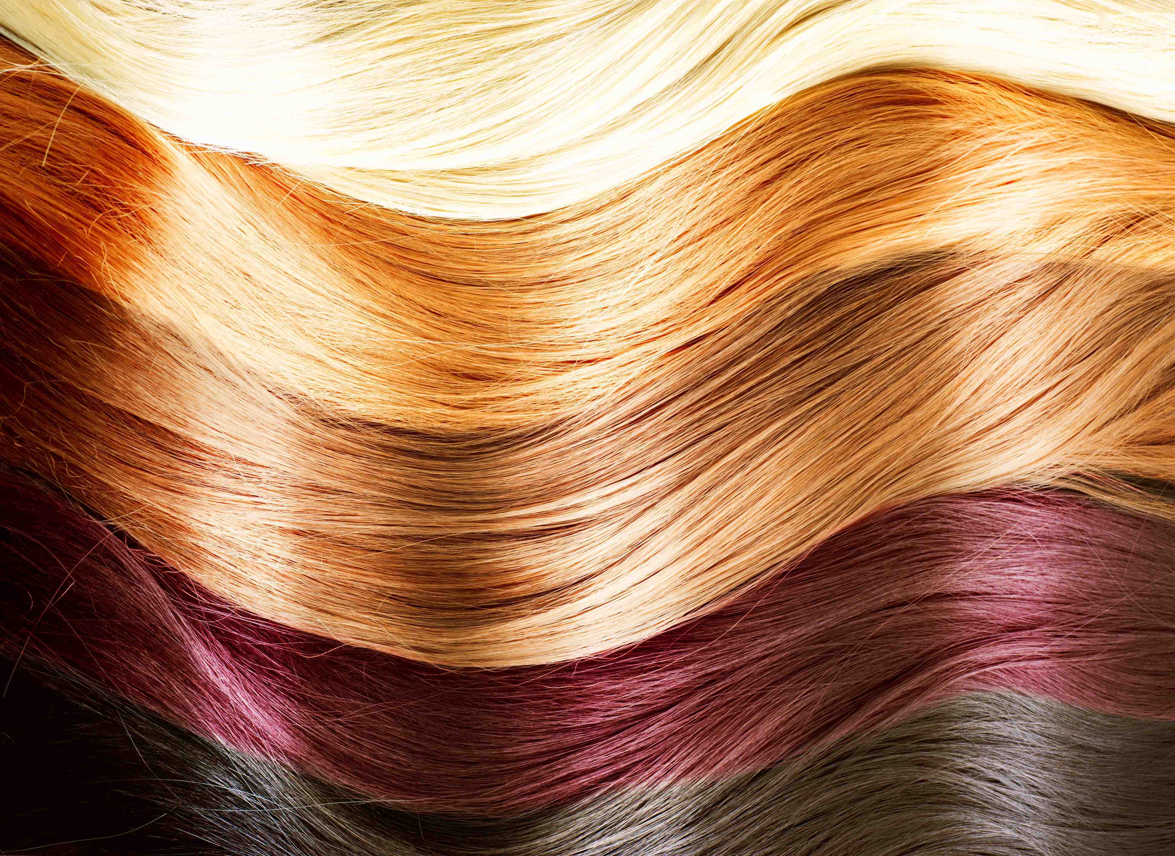 Что такое волосы цвета смолы